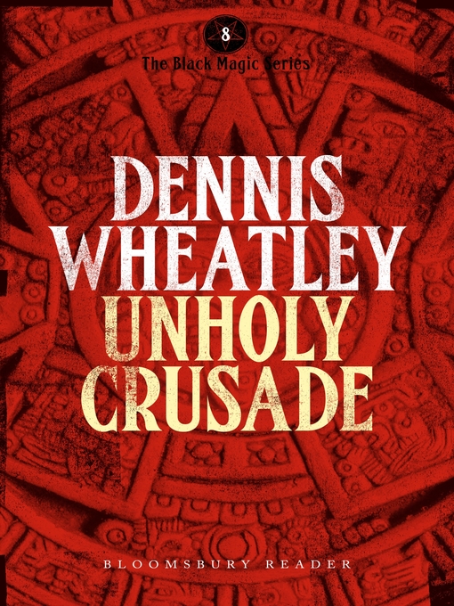 Cover image for Unholy Crusade